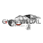 Side Lying Chest Stretch (male)