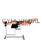 Glute Ham Developer Straight Arms Sit up