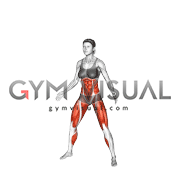 Criss Cross Tuck Jump (female)