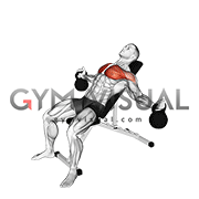 Kettlebell Incline Fly