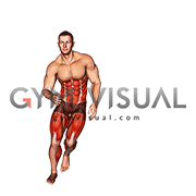 Side to Side Hop (male)