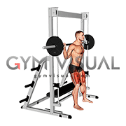 Smith Bench Squat