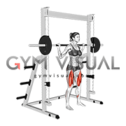 Smith Full Squat (female)