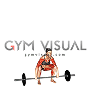 Barbell Power Snatch (female)