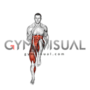 Side Shuffle High Knee (male)