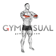 Wrist Extensor Stretch (male)