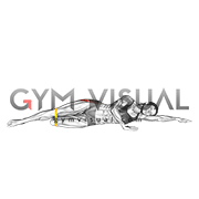 Resistance Band Side Lying Hip Abduction (female)