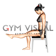 Sciatic Nerve Glide Floss (female)