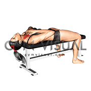 Lying Neck Flexion (female)