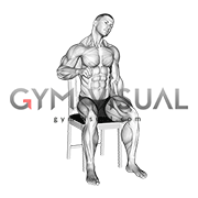 Seated Radial Nerve Mobilization