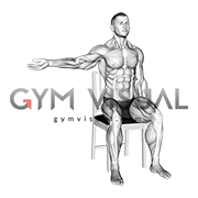 Seated Median Nerve Mobilization