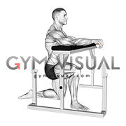 Single Arm Fingers Press with Ball (VERSION 2)