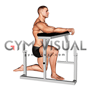 Single Arm Fingers Press with Ball (VERSION 2)