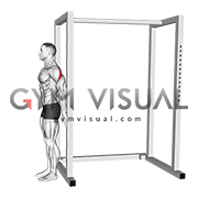Backward Press Shoulders Mobilization