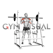 Barbell Standing Military Press