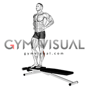 Box Jump Down with 1 Leg Stabilization