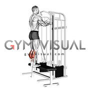 Cable Standing Calf Raise
