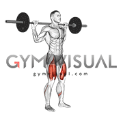 Barbell Lateral Lunge