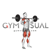Barbell Power Jerk