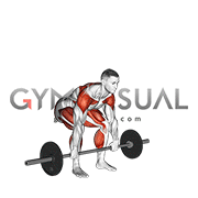 Barbell Split Clean
