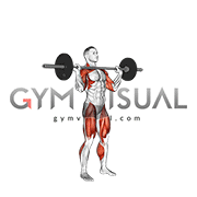 Barbell Split Jerk
