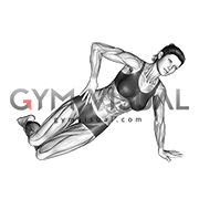 Bent Knee Side Plank