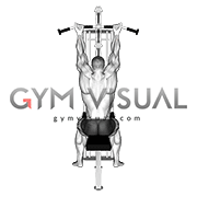 Suspension In Pulley Machine In Supination Stretch