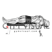 Lying Neck Extension Stretch