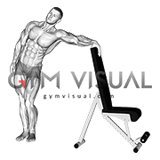 Standing Hip Out Aductor Stretch