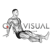 Seated Shoulder Flexor Depresor Retractor Stretch